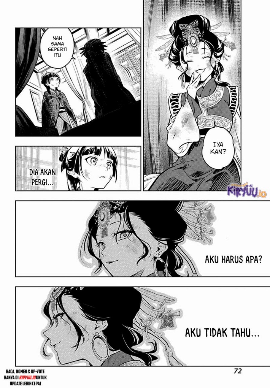 Dilarang COPAS - situs resmi www.mangacanblog.com - Komik kusuriya no hitorigoto 080.3 - chapter 80.3 81.3 Indonesia kusuriya no hitorigoto 080.3 - chapter 80.3 Terbaru 16|Baca Manga Komik Indonesia|Mangacan
