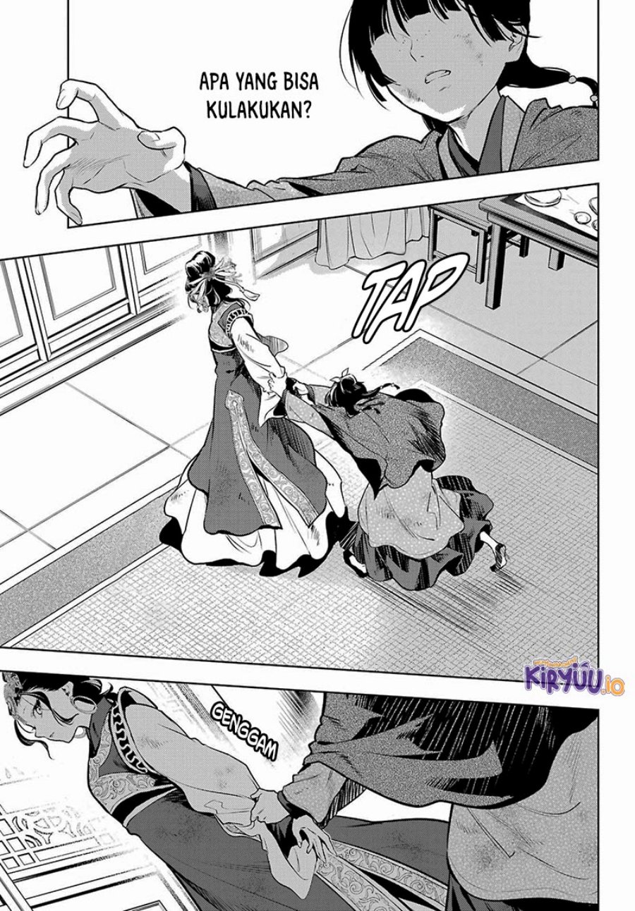 Dilarang COPAS - situs resmi www.mangacanblog.com - Komik kusuriya no hitorigoto 080.3 - chapter 80.3 81.3 Indonesia kusuriya no hitorigoto 080.3 - chapter 80.3 Terbaru 17|Baca Manga Komik Indonesia|Mangacan