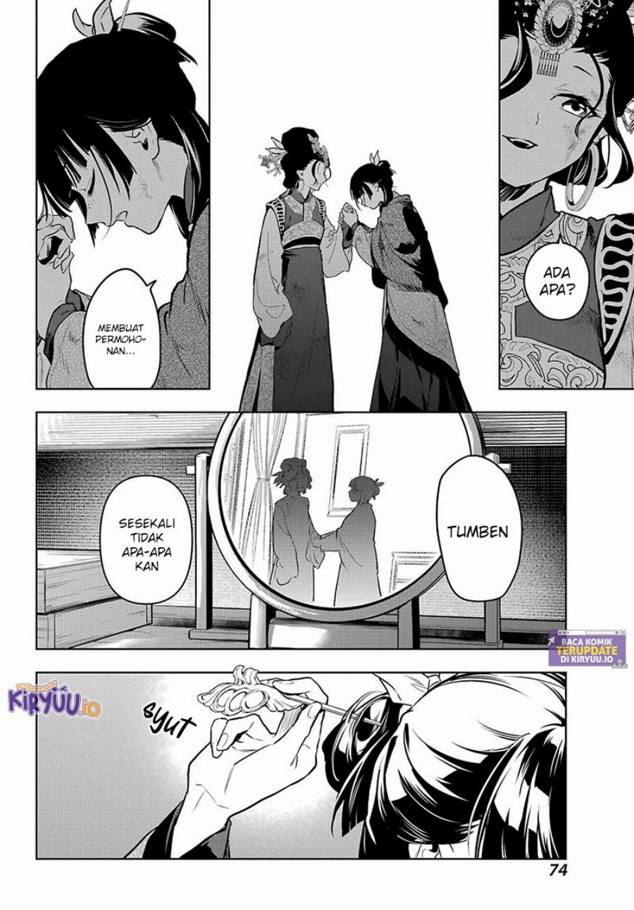 Dilarang COPAS - situs resmi www.mangacanblog.com - Komik kusuriya no hitorigoto 080.3 - chapter 80.3 81.3 Indonesia kusuriya no hitorigoto 080.3 - chapter 80.3 Terbaru 18|Baca Manga Komik Indonesia|Mangacan