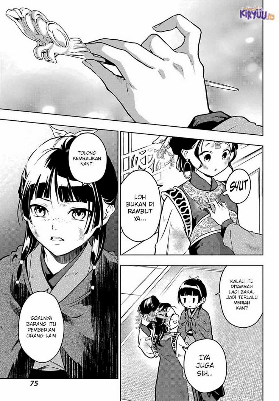 Dilarang COPAS - situs resmi www.mangacanblog.com - Komik kusuriya no hitorigoto 080.3 - chapter 80.3 81.3 Indonesia kusuriya no hitorigoto 080.3 - chapter 80.3 Terbaru 19|Baca Manga Komik Indonesia|Mangacan