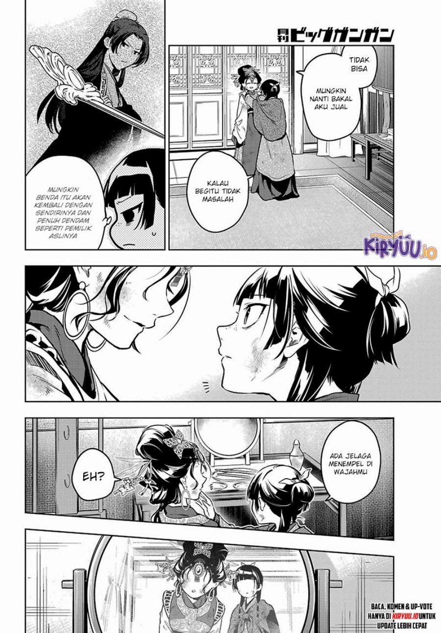Dilarang COPAS - situs resmi www.mangacanblog.com - Komik kusuriya no hitorigoto 080.3 - chapter 80.3 81.3 Indonesia kusuriya no hitorigoto 080.3 - chapter 80.3 Terbaru 20|Baca Manga Komik Indonesia|Mangacan