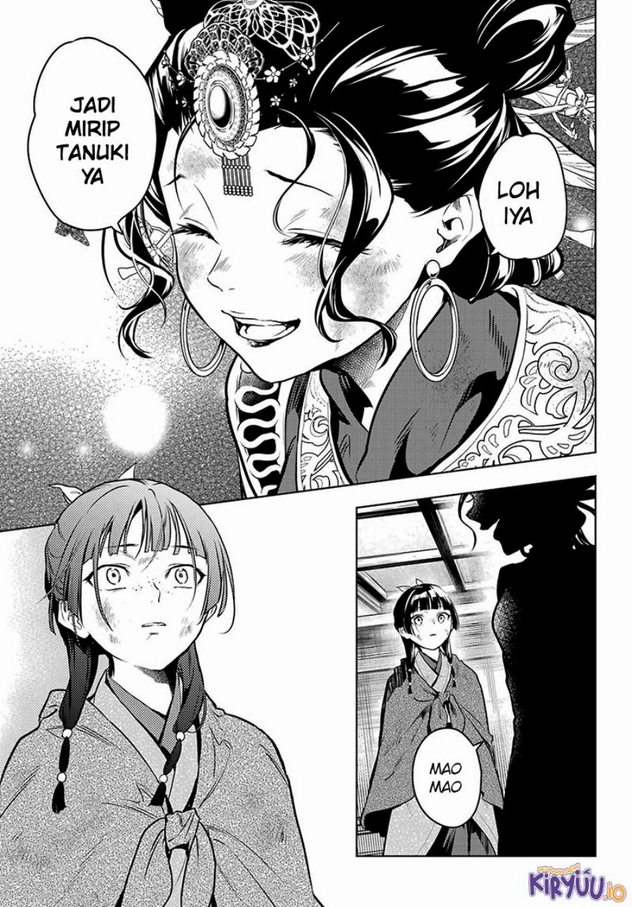 Dilarang COPAS - situs resmi www.mangacanblog.com - Komik kusuriya no hitorigoto 080.3 - chapter 80.3 81.3 Indonesia kusuriya no hitorigoto 080.3 - chapter 80.3 Terbaru 21|Baca Manga Komik Indonesia|Mangacan