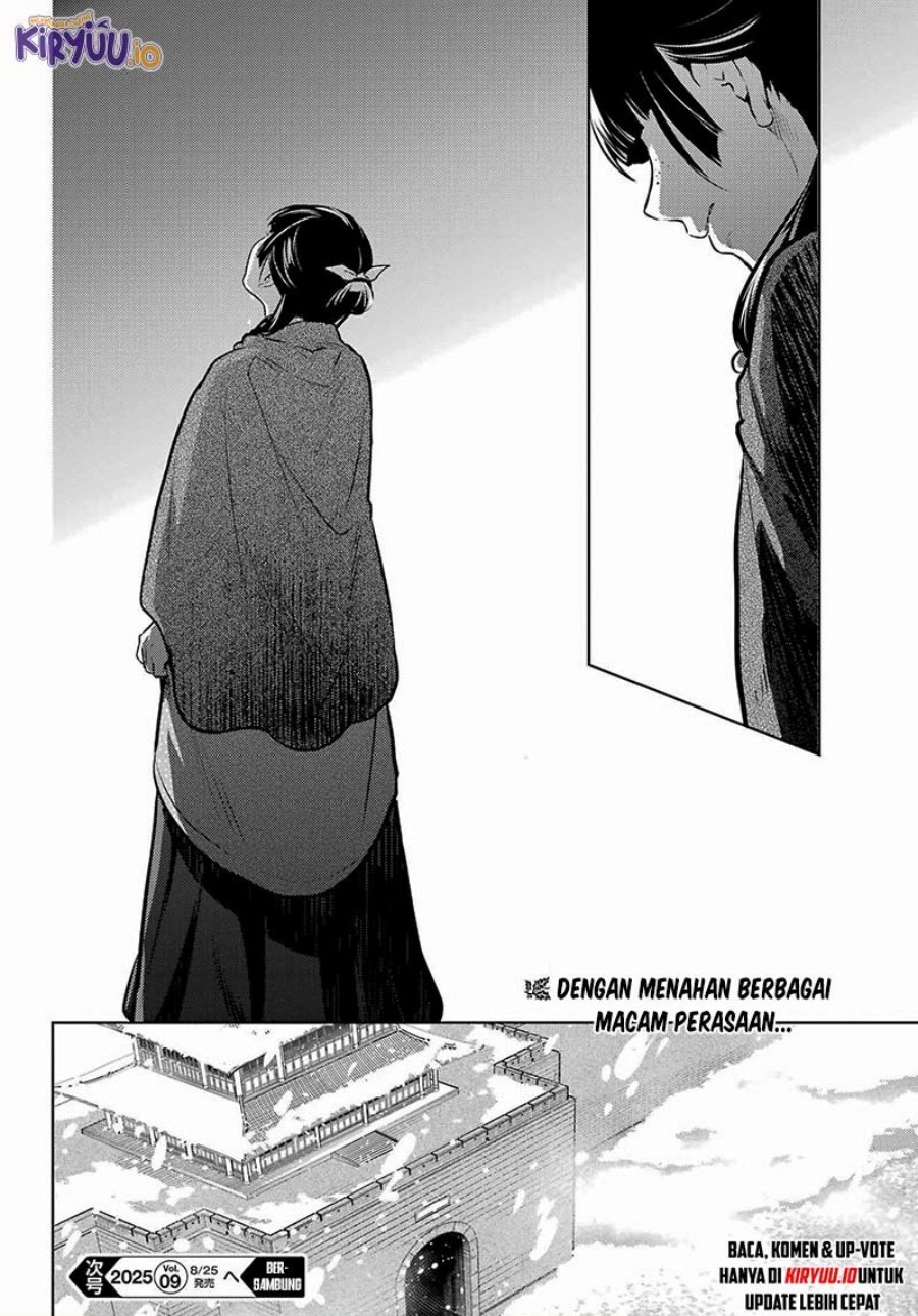 Dilarang COPAS - situs resmi www.mangacanblog.com - Komik kusuriya no hitorigoto 080.3 - chapter 80.3 81.3 Indonesia kusuriya no hitorigoto 080.3 - chapter 80.3 Terbaru 24|Baca Manga Komik Indonesia|Mangacan