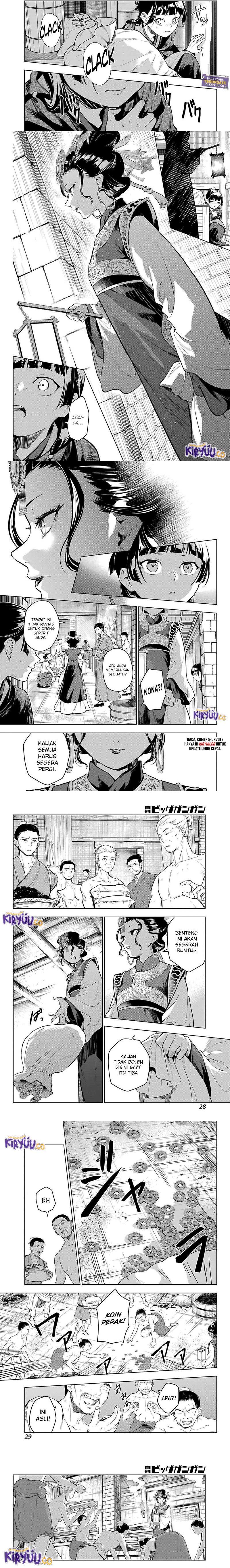 Dilarang COPAS - situs resmi www.mangacanblog.com - Komik kusuriya no hitorigoto 080 - chapter 80 81 Indonesia kusuriya no hitorigoto 080 - chapter 80 Terbaru 2|Baca Manga Komik Indonesia|Mangacan