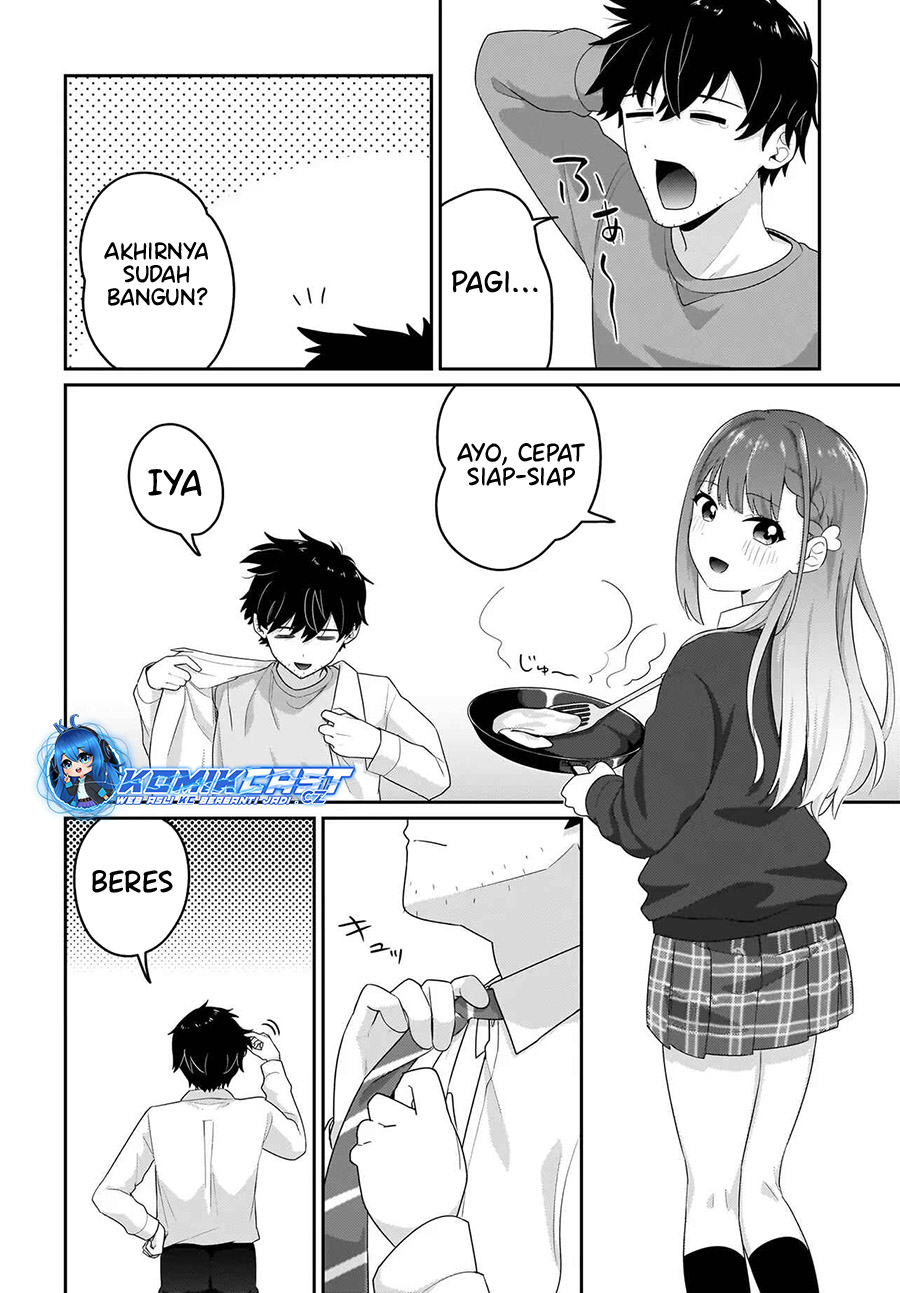 Kutabire Salarymen no Ore, 7nenburi ni Saikai shita Bishoujo JK to Dosei wo Hajimaru Chapter 07 Bahasa Indonesia