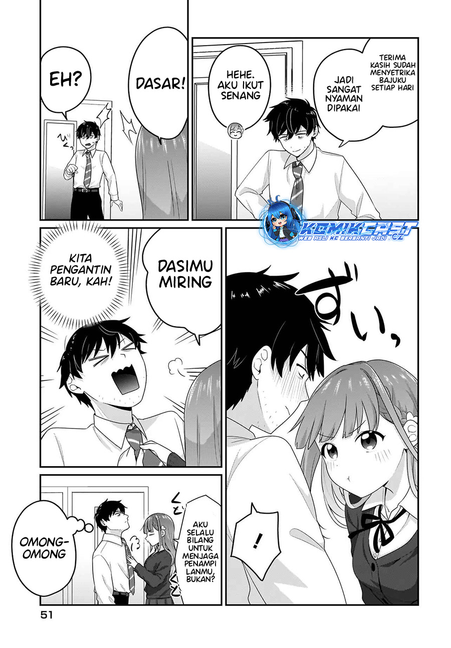 Kutabire Salarymen no Ore, 7nenburi ni Saikai shita Bishoujo JK to Dosei wo Hajimaru Chapter 07 Bahasa Indonesia