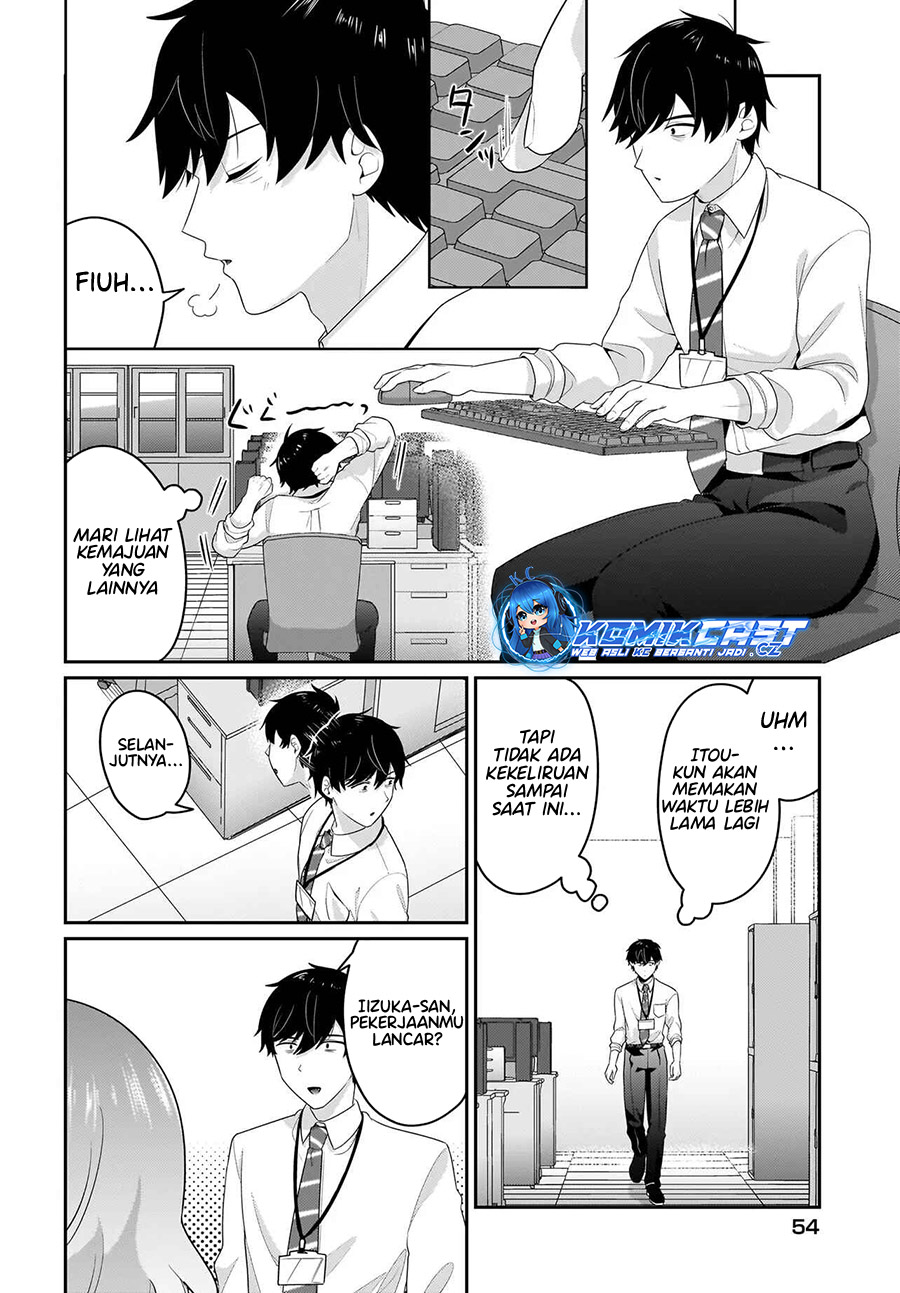 Kutabire Salarymen no Ore, 7nenburi ni Saikai shita Bishoujo JK to Dosei wo Hajimaru Chapter 07 Bahasa Indonesia