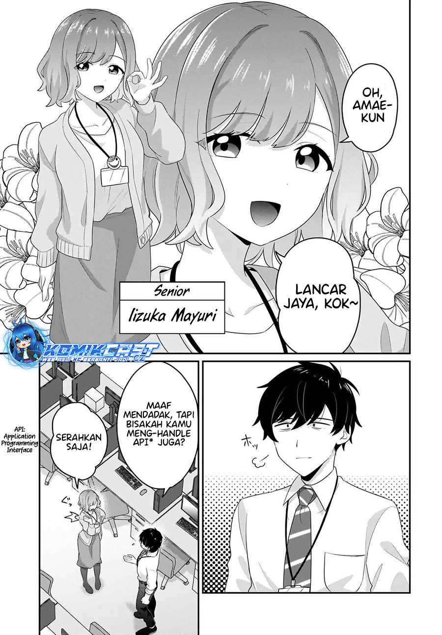 Kutabire Salarymen no Ore, 7nenburi ni Saikai shita Bishoujo JK to Dosei wo Hajimaru Chapter 07 Bahasa Indonesia