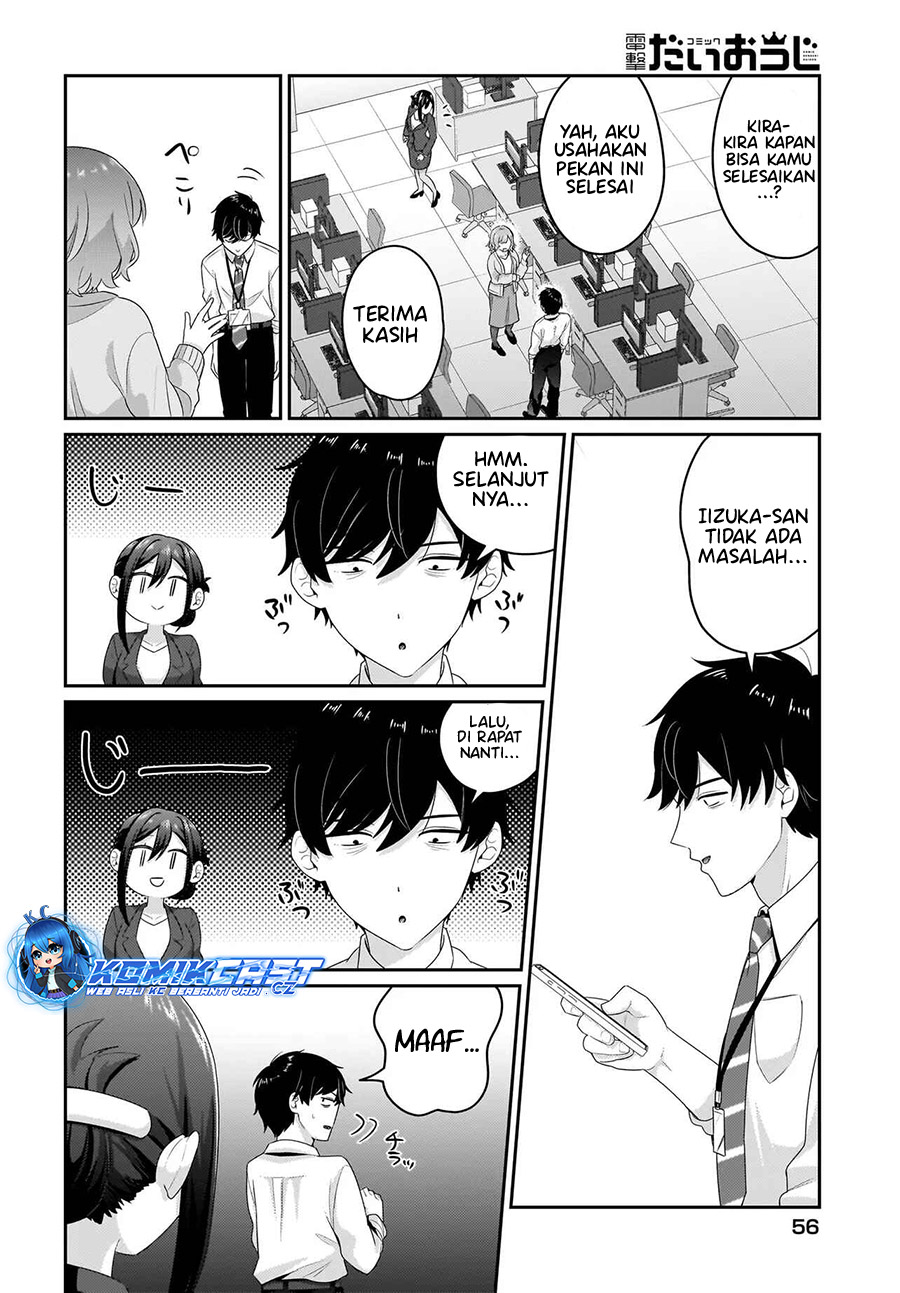 Kutabire Salarymen no Ore, 7nenburi ni Saikai shita Bishoujo JK to Dosei wo Hajimaru Chapter 07 Bahasa Indonesia