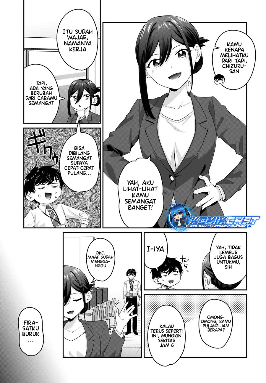 Kutabire Salarymen no Ore, 7nenburi ni Saikai shita Bishoujo JK to Dosei wo Hajimaru Chapter 07 Bahasa Indonesia