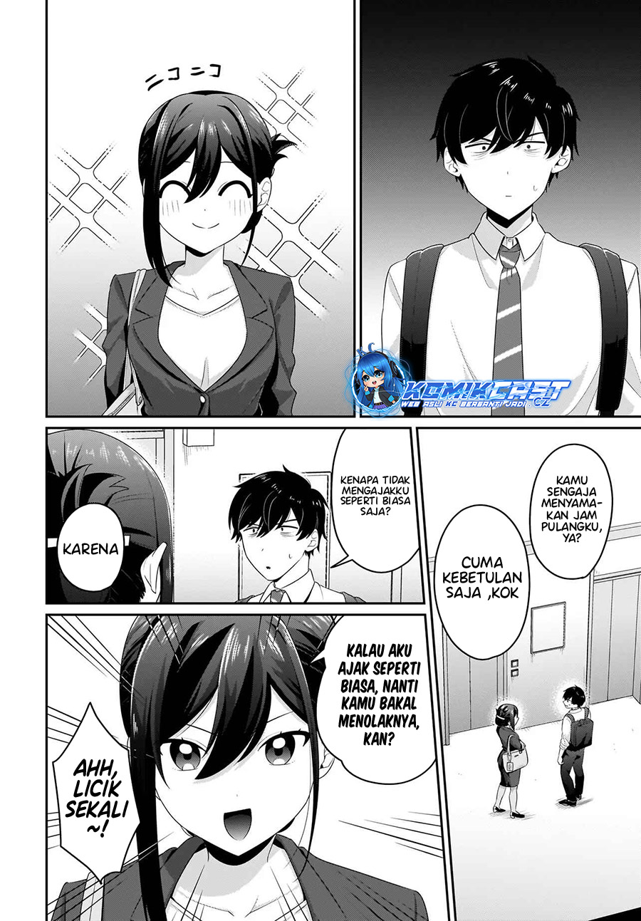 Kutabire Salarymen no Ore, 7nenburi ni Saikai shita Bishoujo JK to Dosei wo Hajimaru Chapter 07 Bahasa Indonesia