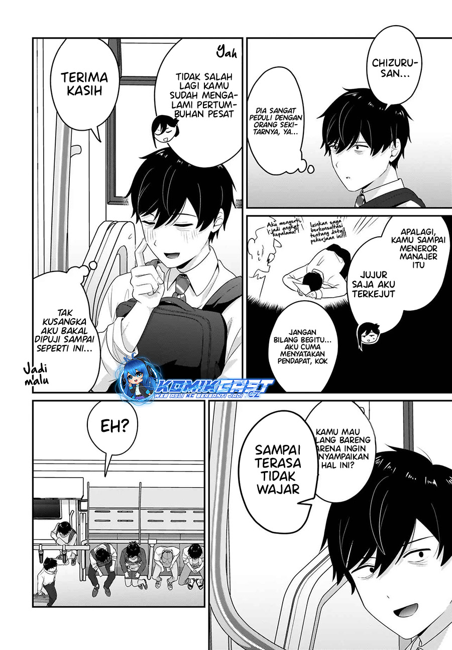 Kutabire Salarymen no Ore, 7nenburi ni Saikai shita Bishoujo JK to Dosei wo Hajimaru Chapter 07 Bahasa Indonesia