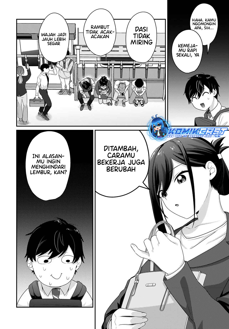 Kutabire Salarymen no Ore, 7nenburi ni Saikai shita Bishoujo JK to Dosei wo Hajimaru Chapter 07 Bahasa Indonesia