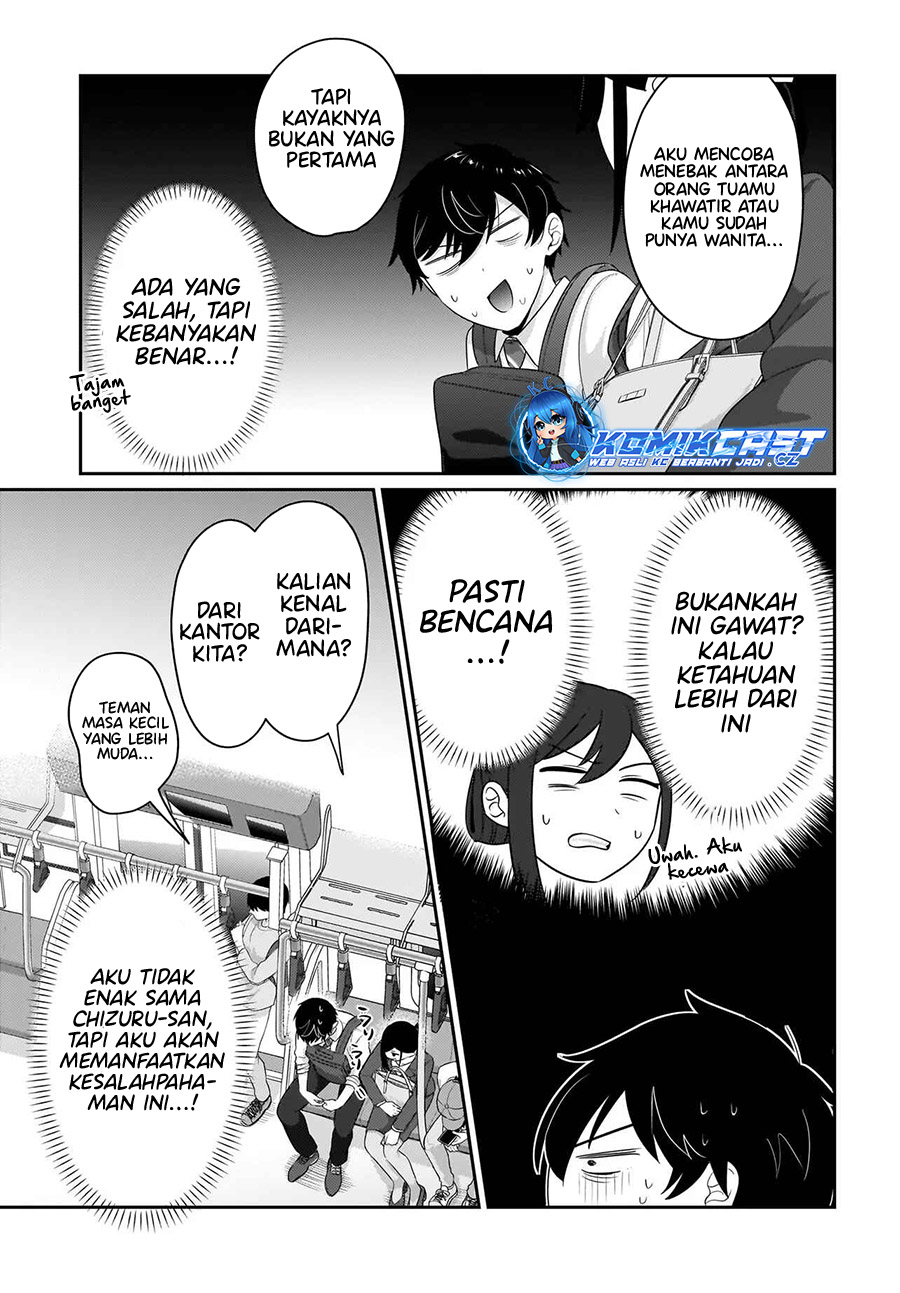 Kutabire Salarymen no Ore, 7nenburi ni Saikai shita Bishoujo JK to Dosei wo Hajimaru Chapter 07 Bahasa Indonesia