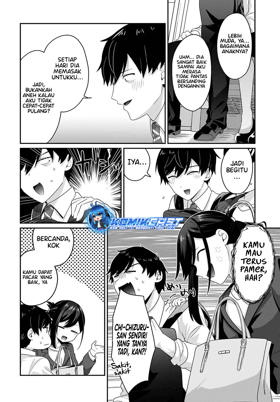 Kutabire Salarymen no Ore, 7nenburi ni Saikai shita Bishoujo JK to Dosei wo Hajimaru Chapter 07 Bahasa Indonesia