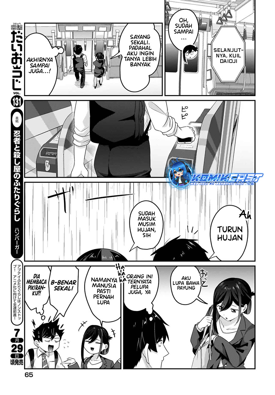 Kutabire Salarymen no Ore, 7nenburi ni Saikai shita Bishoujo JK to Dosei wo Hajimaru Chapter 07 Bahasa Indonesia