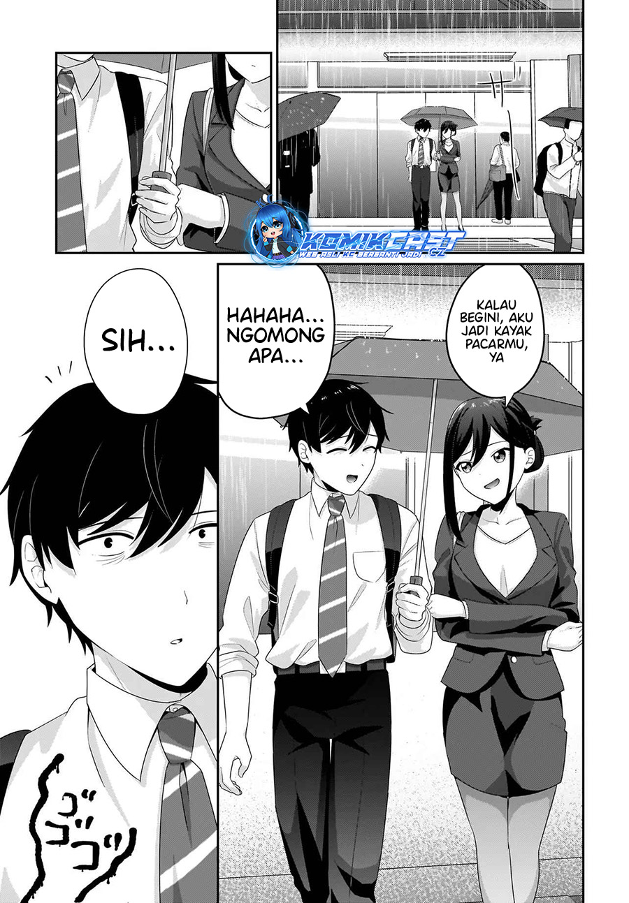 Kutabire Salarymen no Ore, 7nenburi ni Saikai shita Bishoujo JK to Dosei wo Hajimaru Chapter 07 Bahasa Indonesia