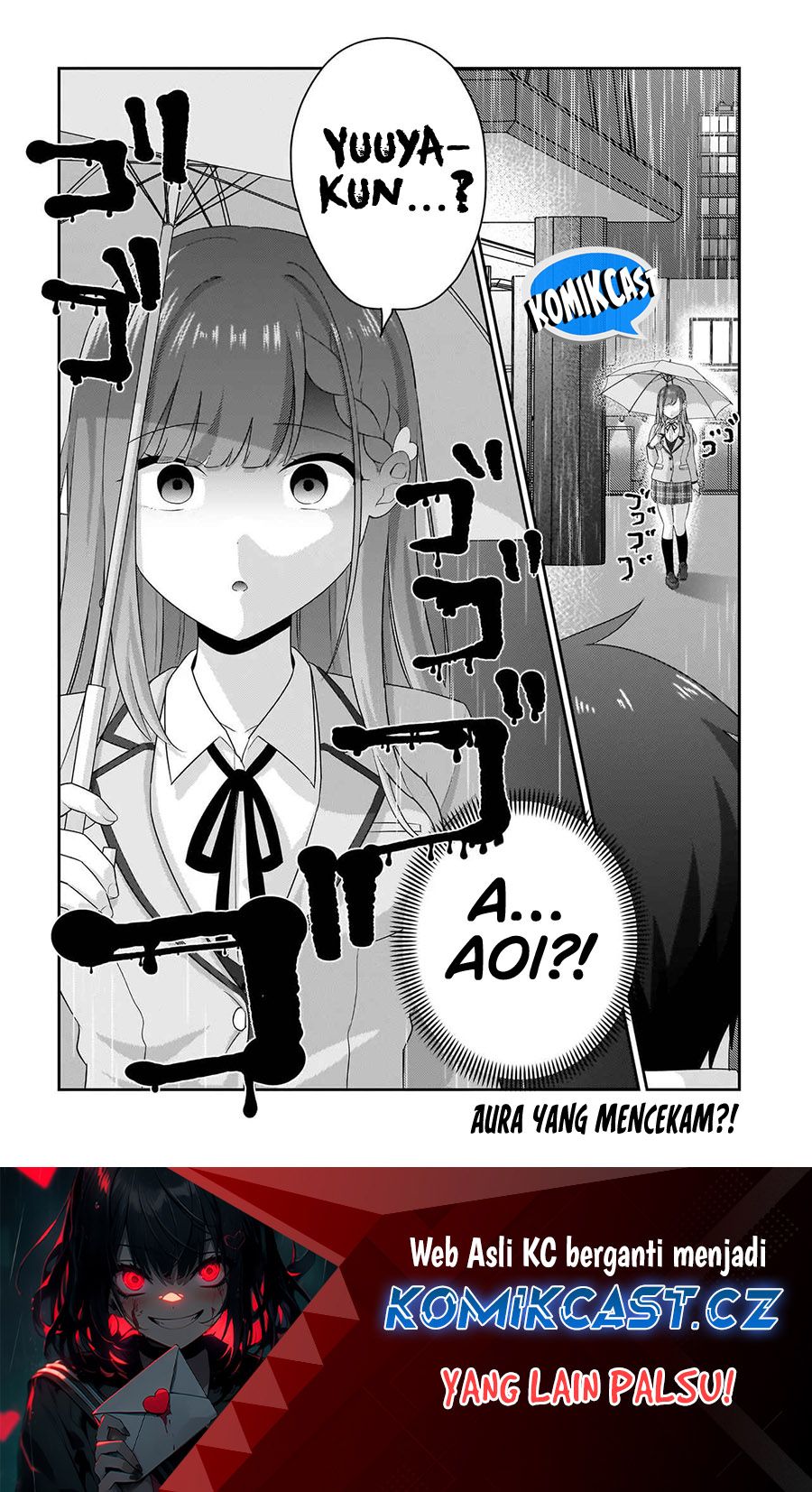 Kutabire Salarymen no Ore, 7nenburi ni Saikai shita Bishoujo JK to Dosei wo Hajimaru Chapter 07 Bahasa Indonesia