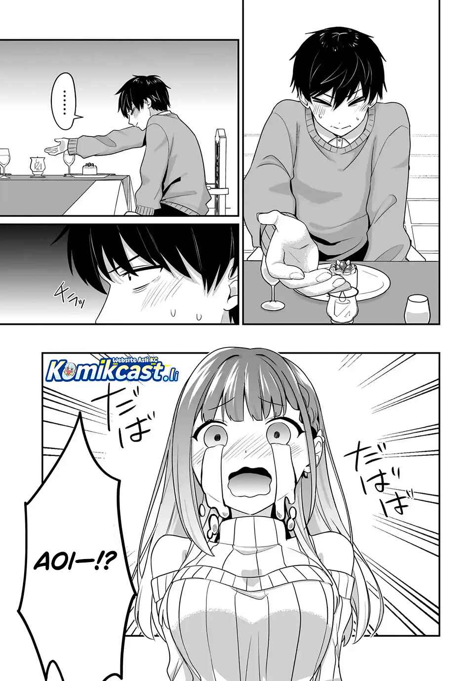 Kutabire Salarymen no Ore, 7nenburi ni Saikai shita Bishoujo JK to Dosei wo Hajimaru Chapter 14 Bahasa Indonesia