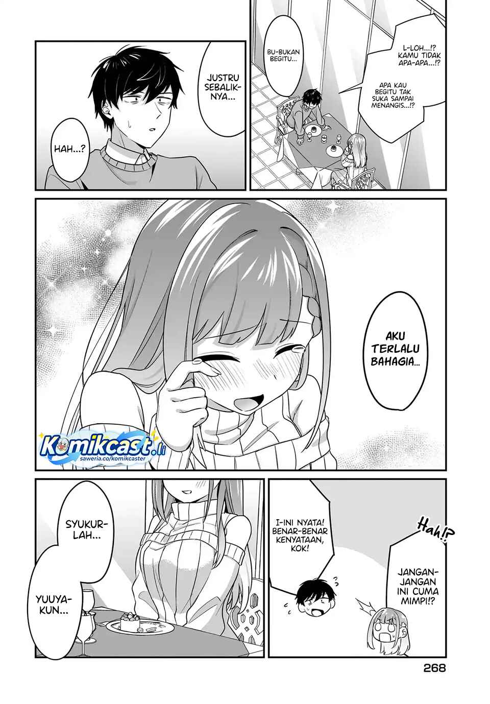 Kutabire Salarymen no Ore, 7nenburi ni Saikai shita Bishoujo JK to Dosei wo Hajimaru Chapter 14 Bahasa Indonesia