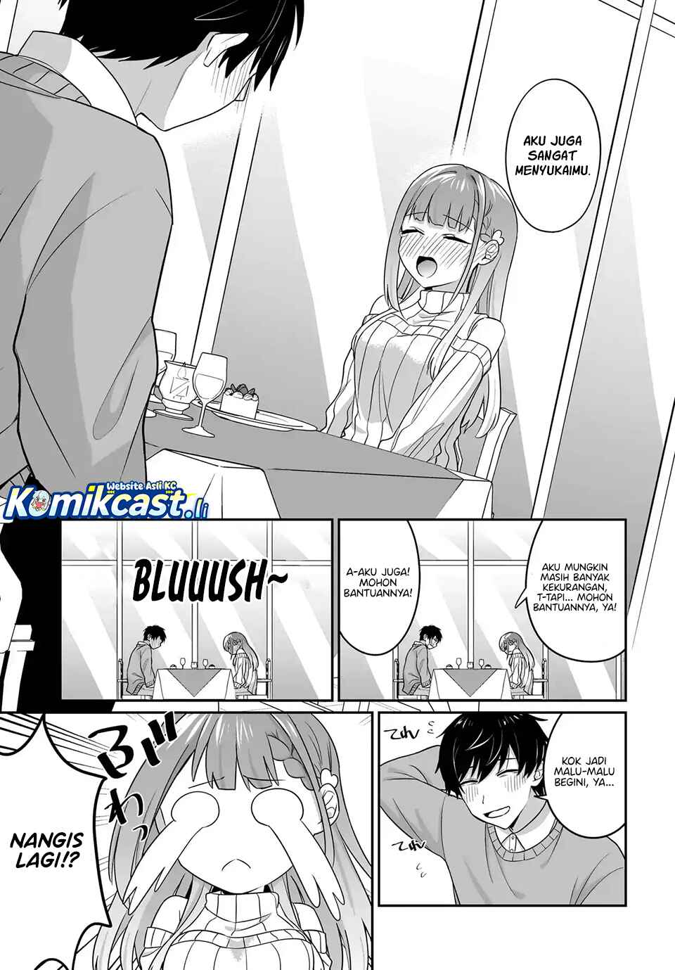 Kutabire Salarymen no Ore, 7nenburi ni Saikai shita Bishoujo JK to Dosei wo Hajimaru Chapter 14 Bahasa Indonesia
