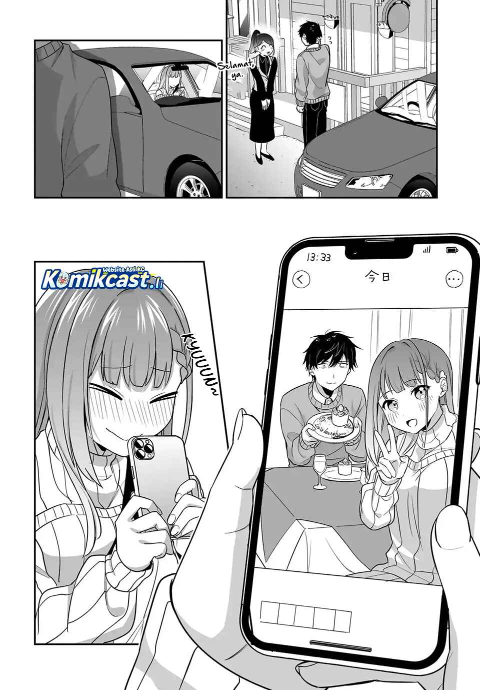 Kutabire Salarymen no Ore, 7nenburi ni Saikai shita Bishoujo JK to Dosei wo Hajimaru Chapter 14 Bahasa Indonesia