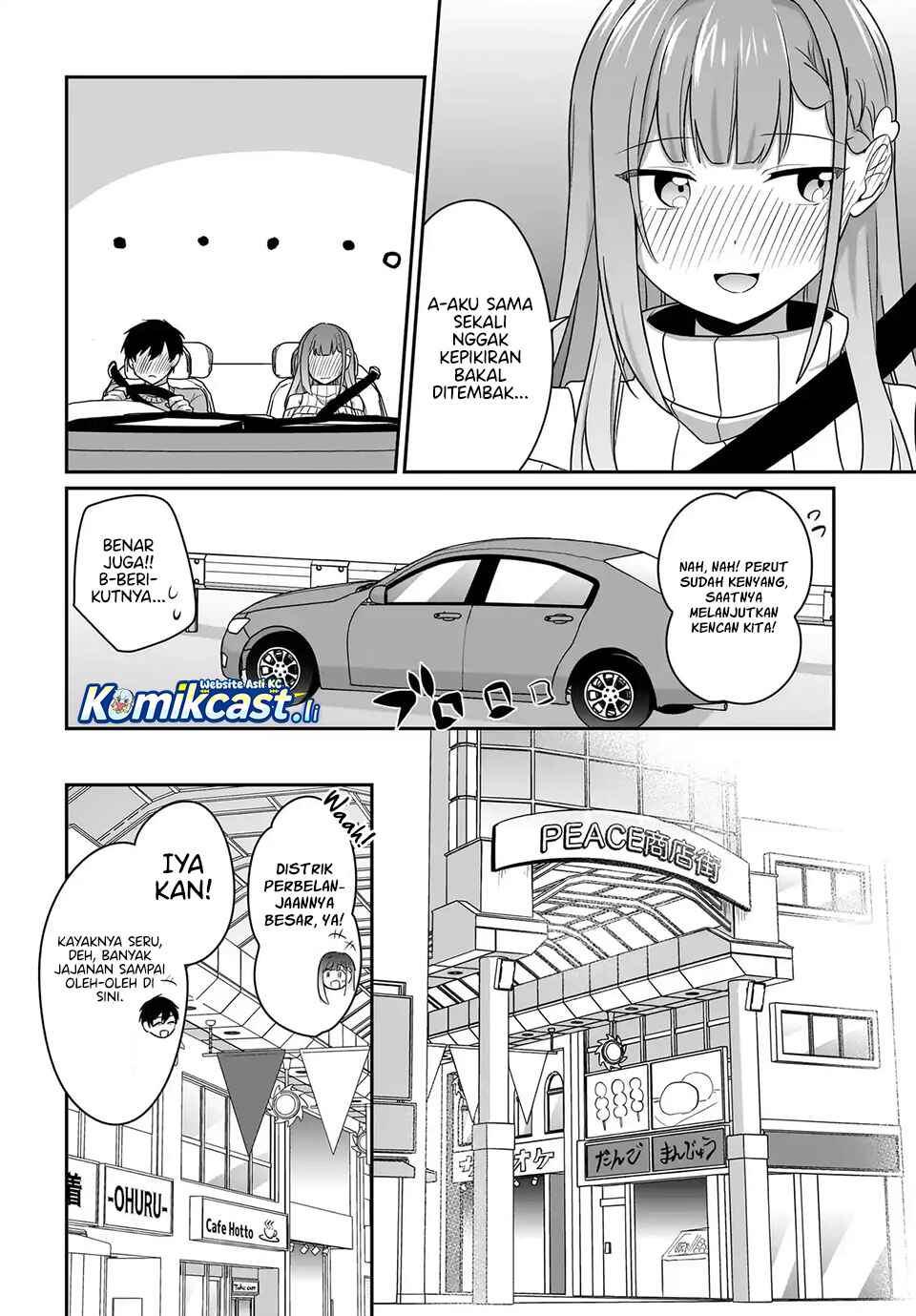 Kutabire Salarymen no Ore, 7nenburi ni Saikai shita Bishoujo JK to Dosei wo Hajimaru Chapter 14 Bahasa Indonesia