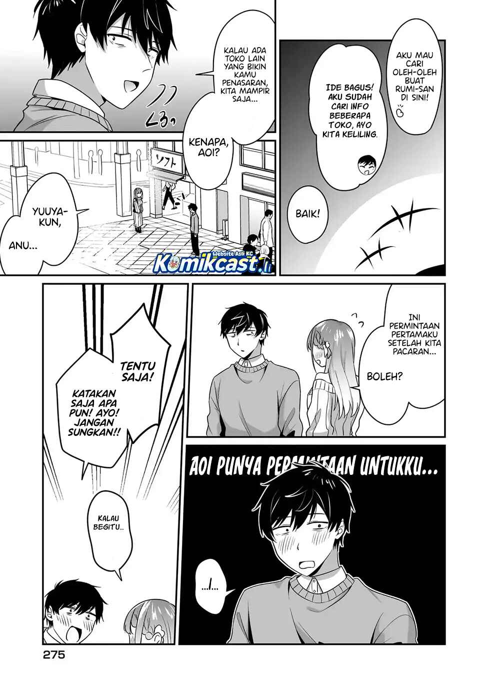 Kutabire Salarymen no Ore, 7nenburi ni Saikai shita Bishoujo JK to Dosei wo Hajimaru Chapter 14 Bahasa Indonesia