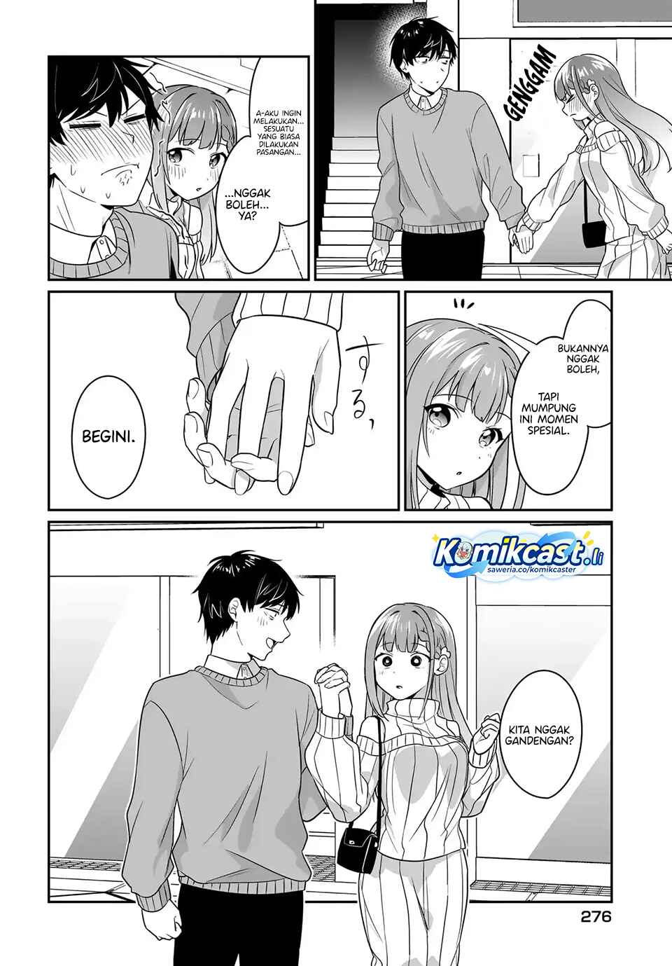 Kutabire Salarymen no Ore, 7nenburi ni Saikai shita Bishoujo JK to Dosei wo Hajimaru Chapter 14 Bahasa Indonesia