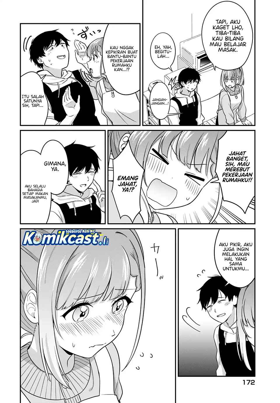 Kutabire Salarymen no Ore, 7nenburi ni Saikai shita Bishoujo JK to Dosei wo Hajimaru chapter 17