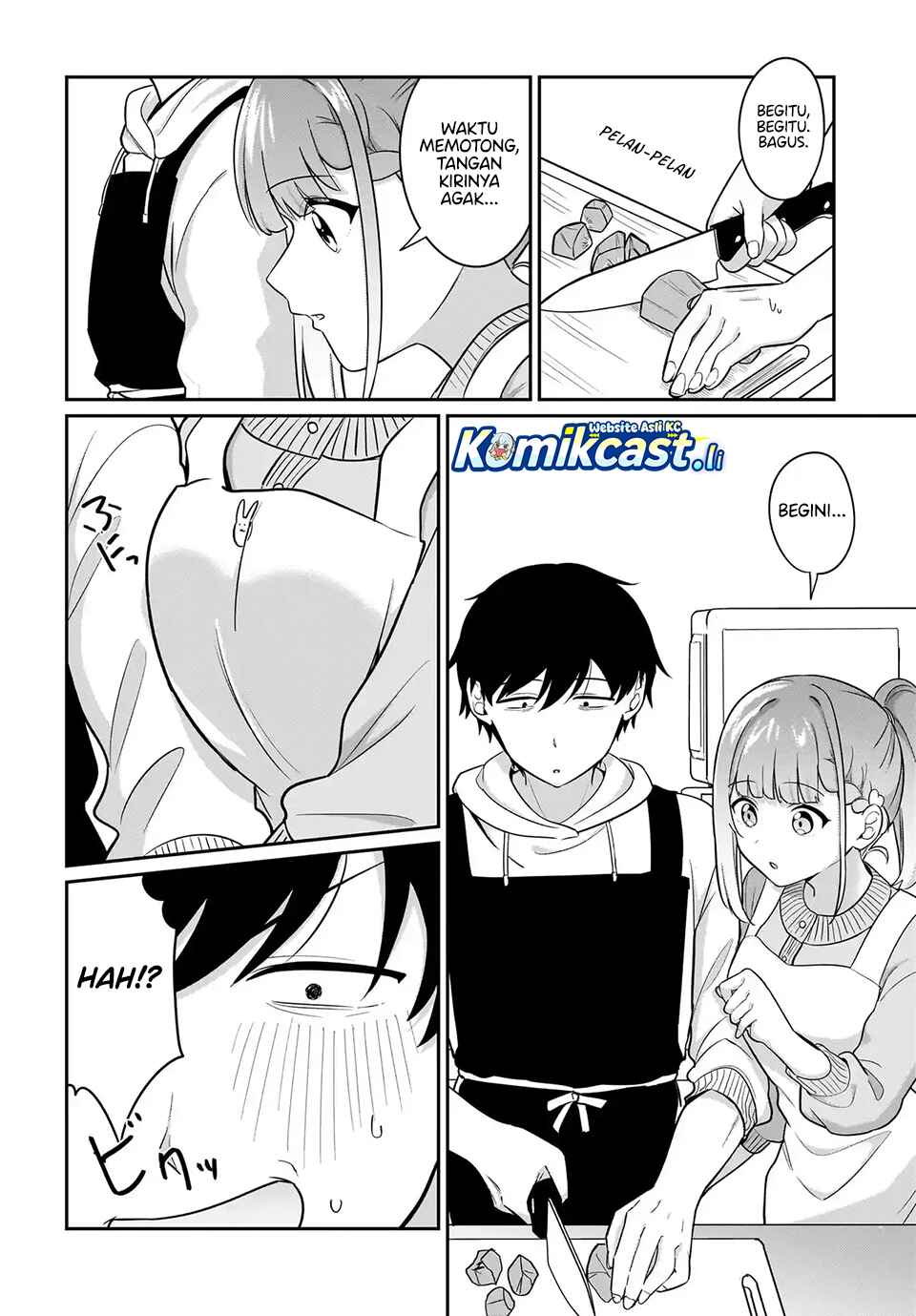 Kutabire Salarymen no Ore, 7nenburi ni Saikai shita Bishoujo JK to Dosei wo Hajimaru chapter 17