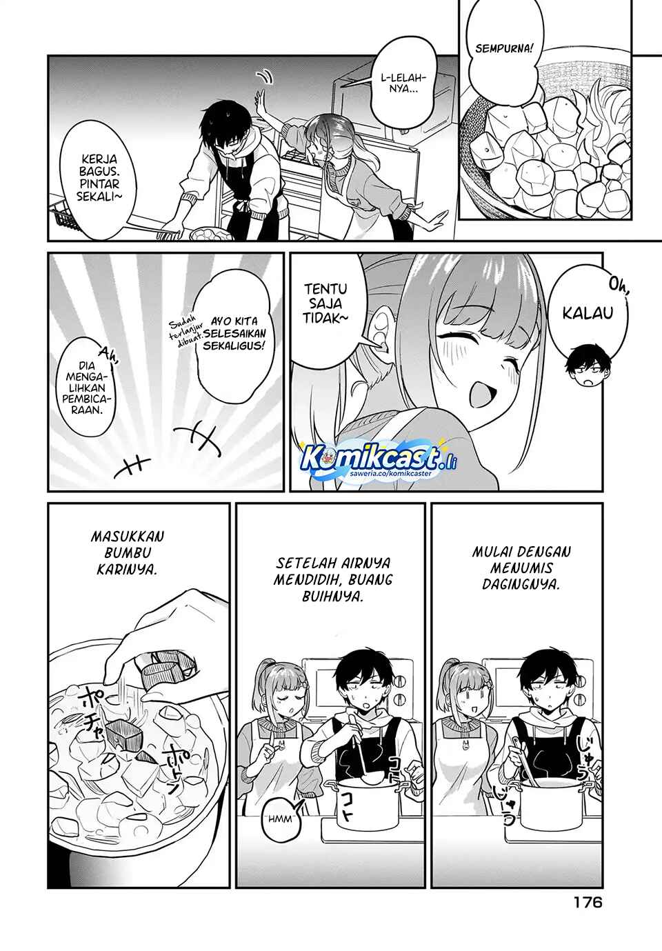 Kutabire Salarymen no Ore, 7nenburi ni Saikai shita Bishoujo JK to Dosei wo Hajimaru chapter 17