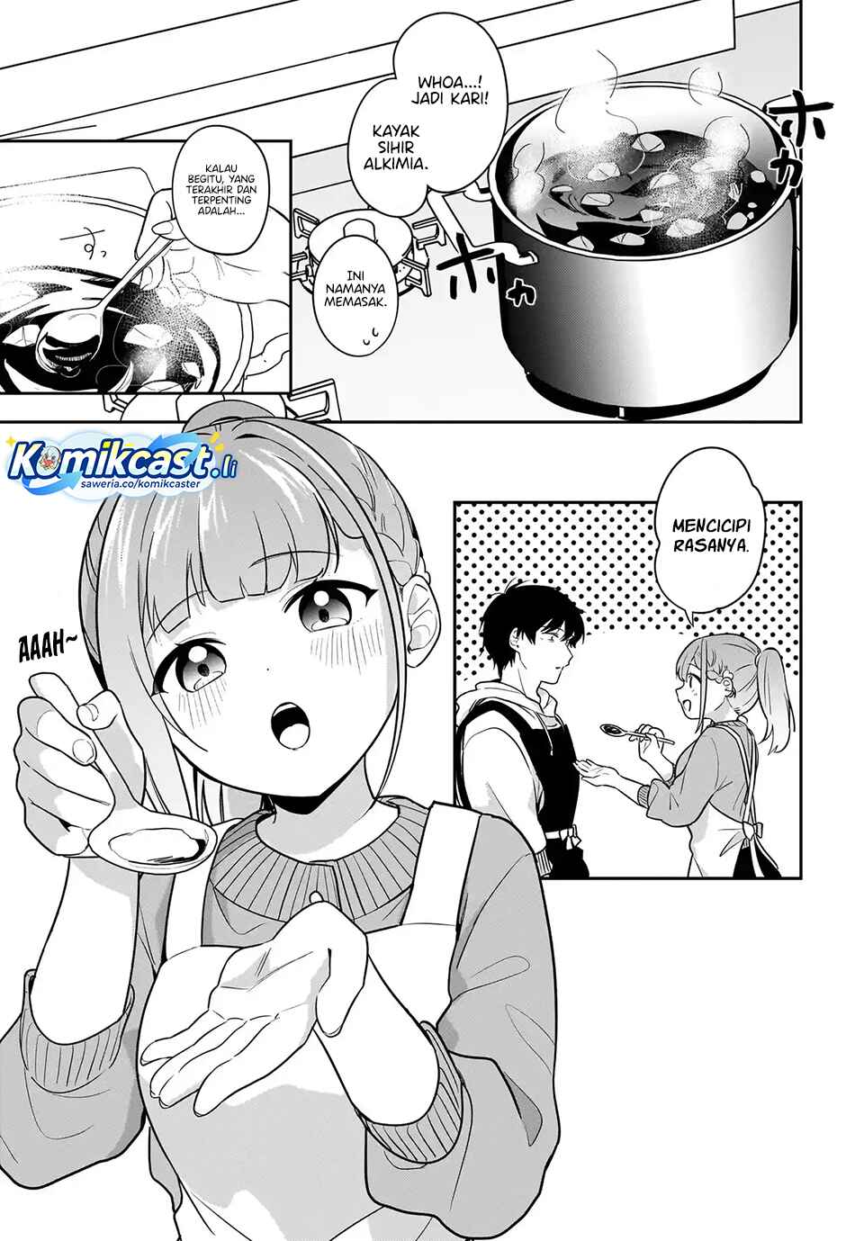 Kutabire Salarymen no Ore, 7nenburi ni Saikai shita Bishoujo JK to Dosei wo Hajimaru chapter 17