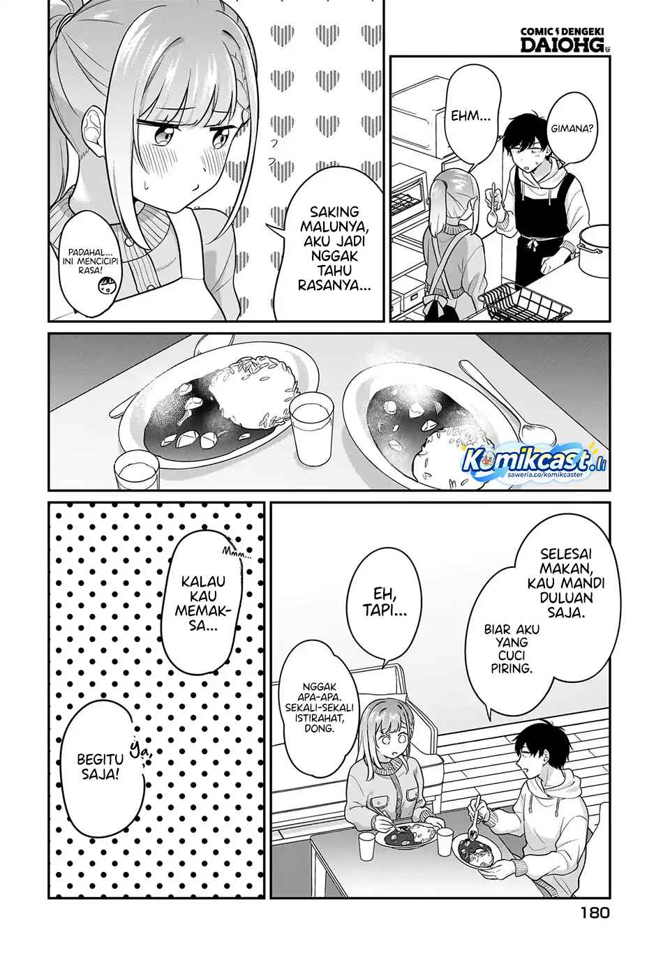 Kutabire Salarymen no Ore, 7nenburi ni Saikai shita Bishoujo JK to Dosei wo Hajimaru chapter 17