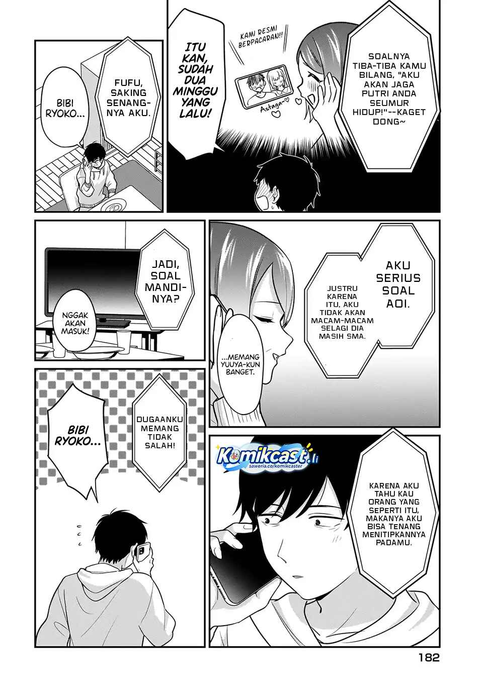 Kutabire Salarymen no Ore, 7nenburi ni Saikai shita Bishoujo JK to Dosei wo Hajimaru chapter 17