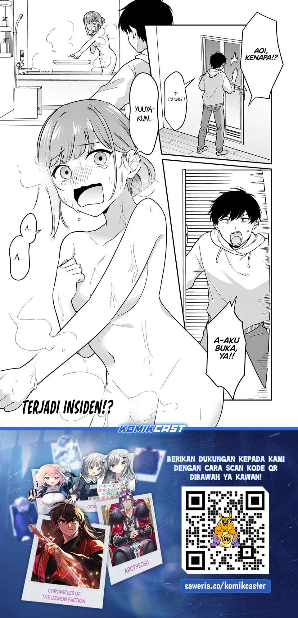 Kutabire Salarymen no Ore, 7nenburi ni Saikai shita Bishoujo JK to Dosei wo Hajimaru chapter 17