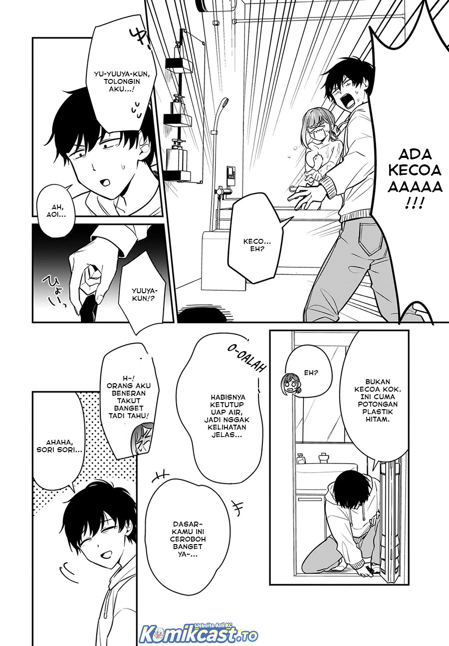 Kutabire Salarymen no Ore, 7nenburi ni Saikai shita Bishoujo JK to Dosei wo Hajimaru Chapter 18 Bahasa Indonesia