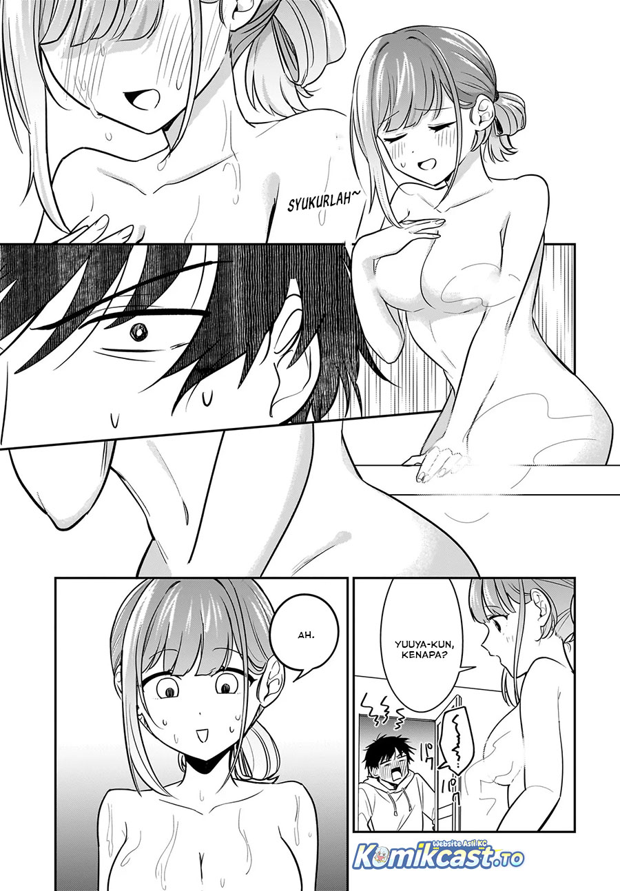 Kutabire Salarymen no Ore, 7nenburi ni Saikai shita Bishoujo JK to Dosei wo Hajimaru Chapter 18 Bahasa Indonesia