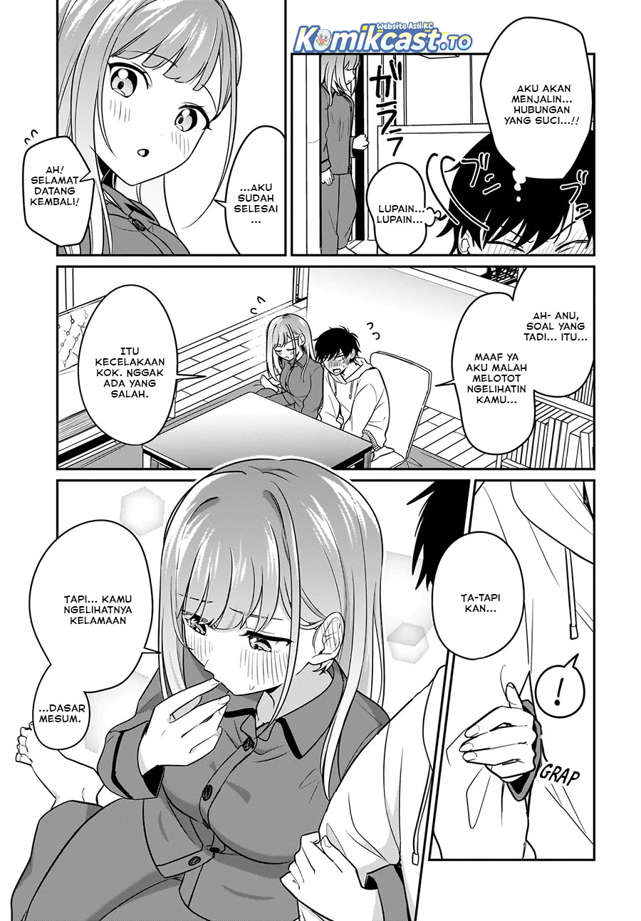 Kutabire Salarymen no Ore, 7nenburi ni Saikai shita Bishoujo JK to Dosei wo Hajimaru Chapter 18 Bahasa Indonesia