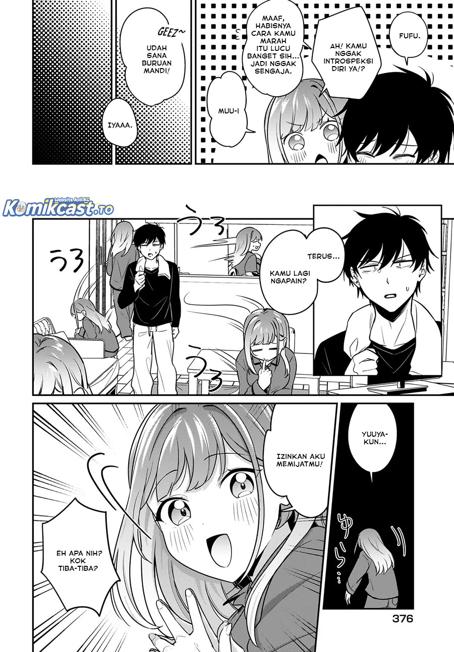 Kutabire Salarymen no Ore, 7nenburi ni Saikai shita Bishoujo JK to Dosei wo Hajimaru Chapter 18 Bahasa Indonesia