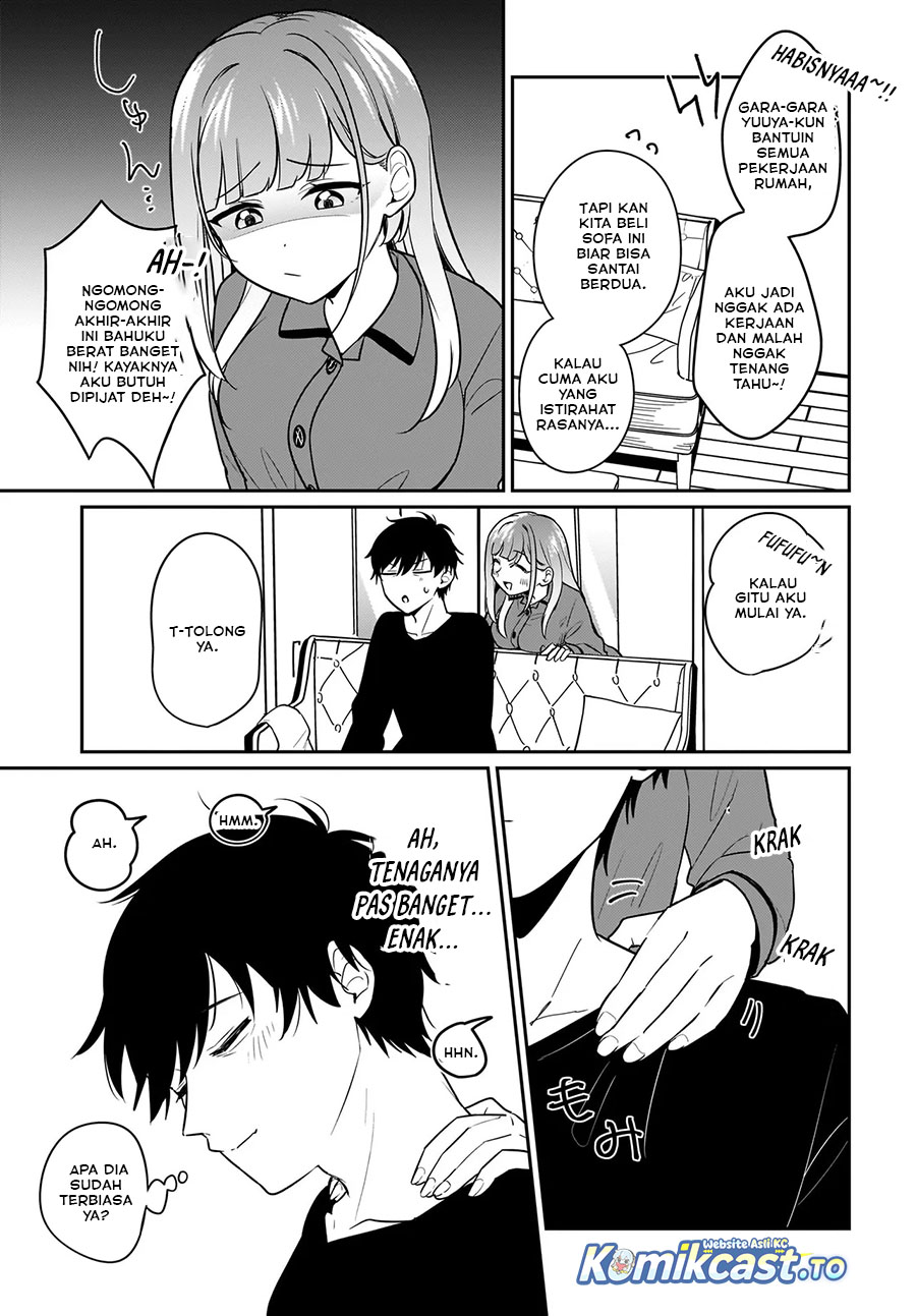 Kutabire Salarymen no Ore, 7nenburi ni Saikai shita Bishoujo JK to Dosei wo Hajimaru Chapter 18 Bahasa Indonesia