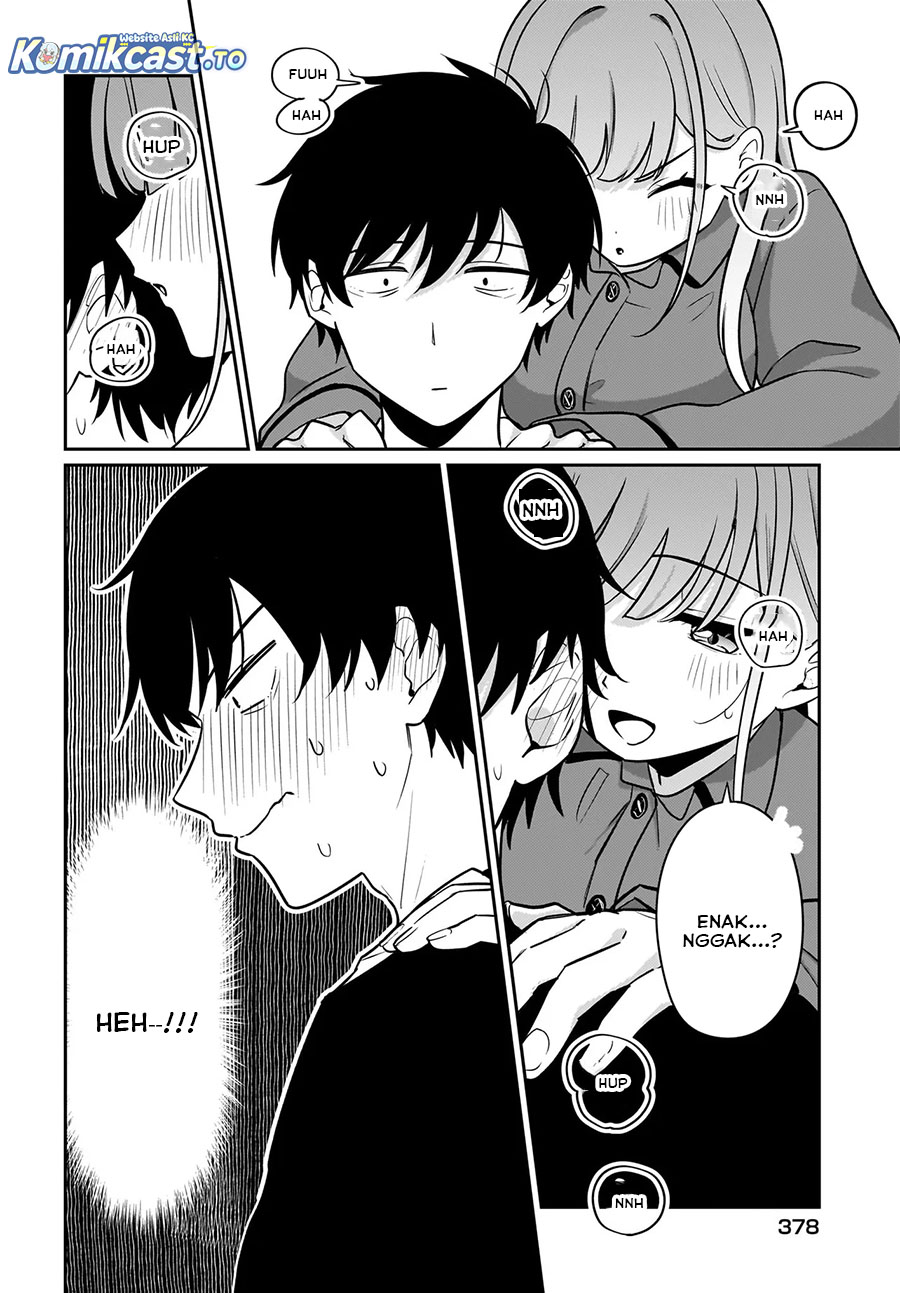 Kutabire Salarymen no Ore, 7nenburi ni Saikai shita Bishoujo JK to Dosei wo Hajimaru Chapter 18 Bahasa Indonesia