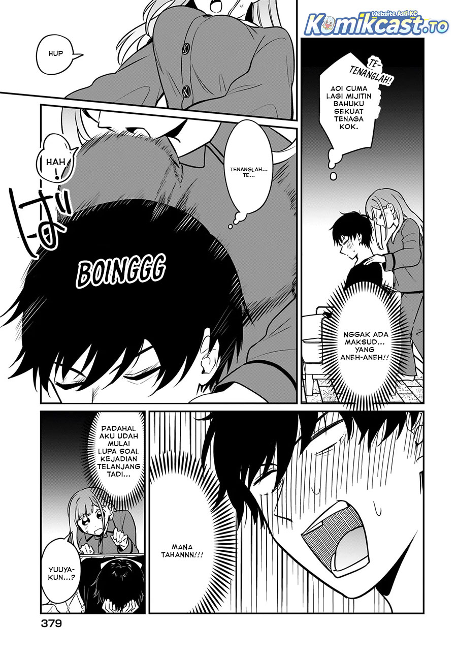 Kutabire Salarymen no Ore, 7nenburi ni Saikai shita Bishoujo JK to Dosei wo Hajimaru Chapter 18 Bahasa Indonesia