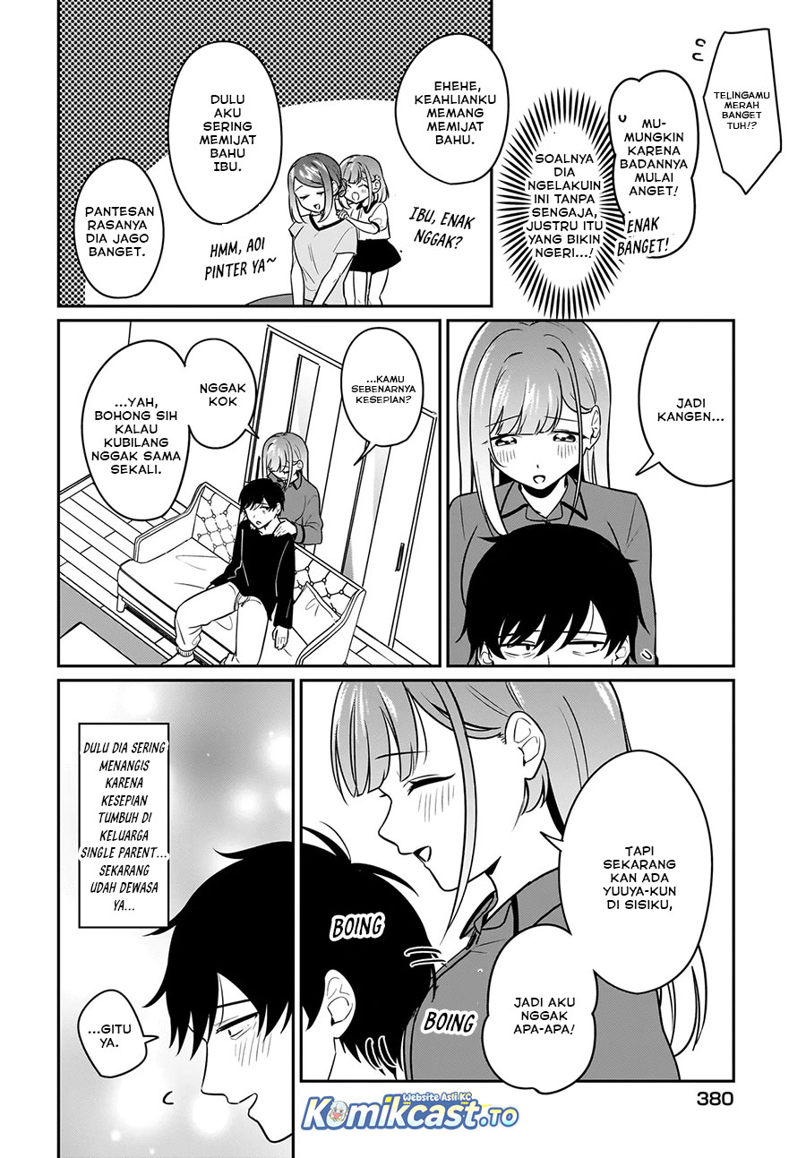 Kutabire Salarymen no Ore, 7nenburi ni Saikai shita Bishoujo JK to Dosei wo Hajimaru Chapter 18 Bahasa Indonesia