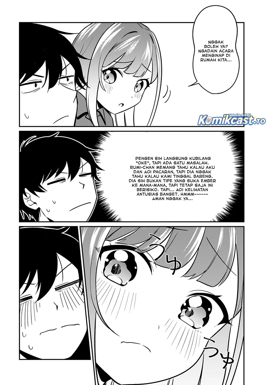 Kutabire Salarymen no Ore, 7nenburi ni Saikai shita Bishoujo JK to Dosei wo Hajimaru Chapter 18 Bahasa Indonesia