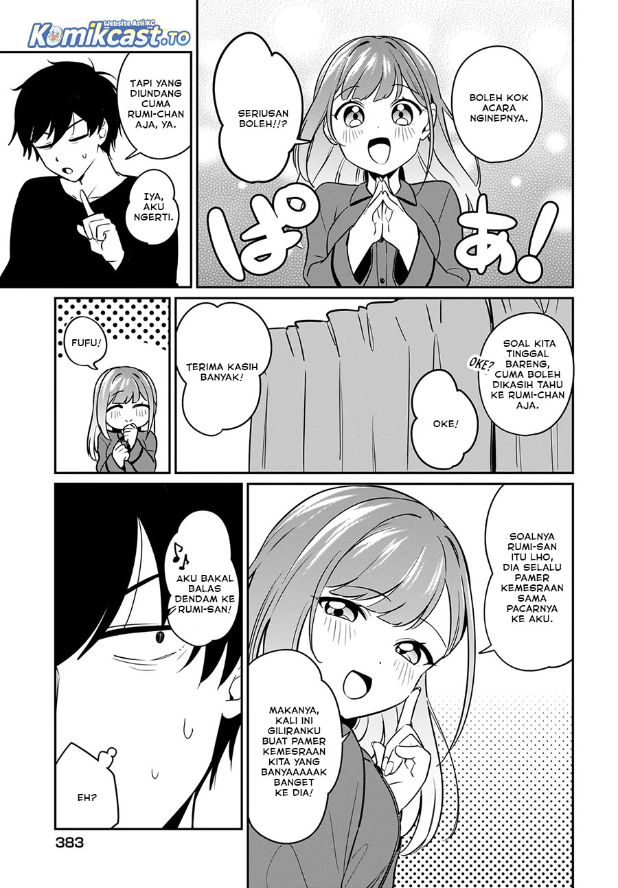 Kutabire Salarymen no Ore, 7nenburi ni Saikai shita Bishoujo JK to Dosei wo Hajimaru Chapter 18 Bahasa Indonesia