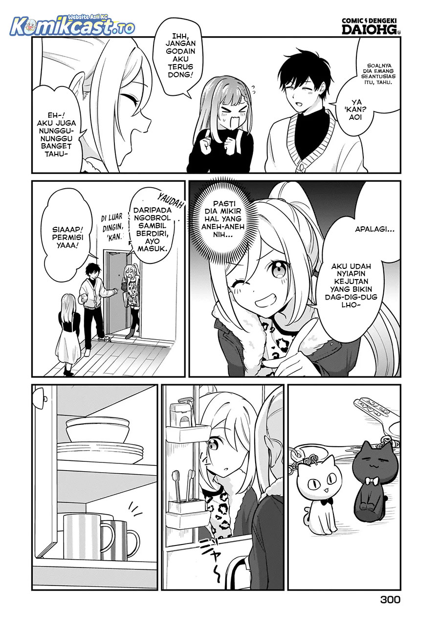 Kutabire Salarymen no Ore, 7nenburi ni Saikai shita Bishoujo JK to Dosei wo Hajimaru Chapter 19 Bahasa Indonesia
