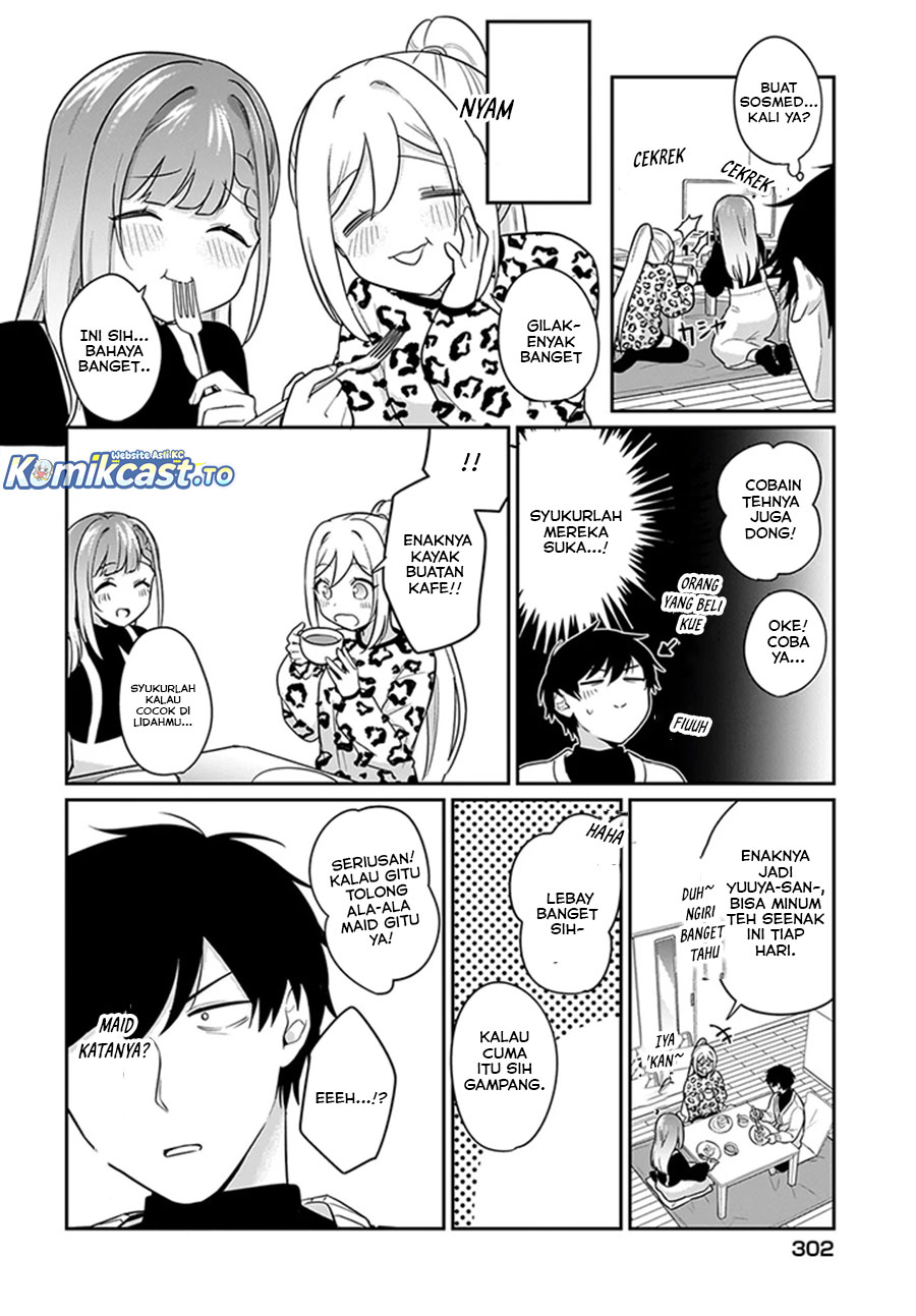 Kutabire Salarymen no Ore, 7nenburi ni Saikai shita Bishoujo JK to Dosei wo Hajimaru Chapter 19 Bahasa Indonesia