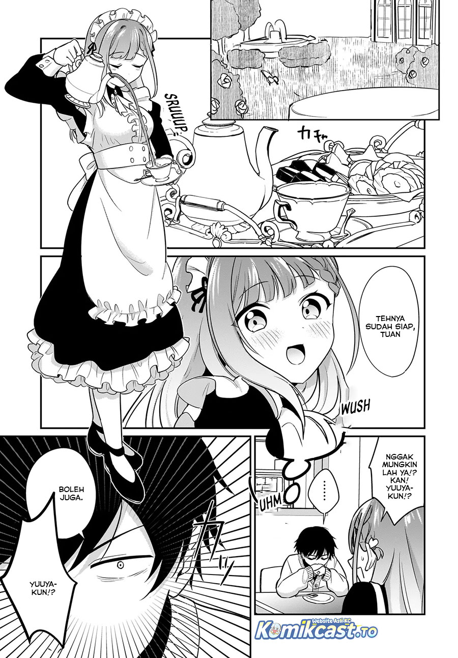 Kutabire Salarymen no Ore, 7nenburi ni Saikai shita Bishoujo JK to Dosei wo Hajimaru Chapter 19 Bahasa Indonesia