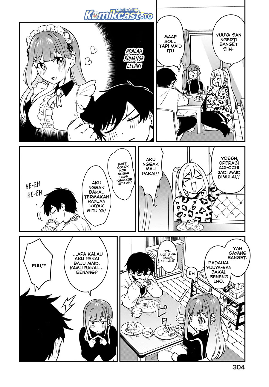 Kutabire Salarymen no Ore, 7nenburi ni Saikai shita Bishoujo JK to Dosei wo Hajimaru Chapter 19 Bahasa Indonesia